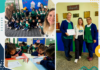 LA AGENDA EDUCATIVA MUNICIPAL LLEGÓ AL JARDÍN “PANAMBI” CON UNA NUEVA PROPUESTA PARA LOS MÁS CHICOS