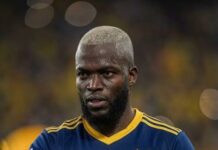 ENNER VALENCIA LLEGA A BOCA Y FIRMARÁ CONTRATO HASTA 2027
