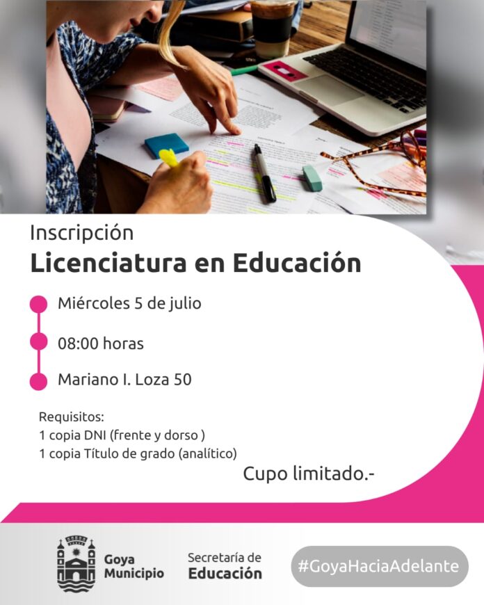 licenciatura en educacion