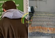 ALLANAMIENTO EN ESQUINA: RECUPERAN MÁS DE $2 MILLONES ROBADOS DE UN COMERCIO Y DETIENEN A UN HOMBRE
