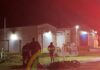 TRAGEDIA EN SANTA LUCÍA: UN MOTOCICLISTA MURIÓ TRAS CHOCAR CONTRA UN CABALLO