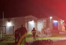 TRAGEDIA EN SANTA LUCÍA: UN MOTOCICLISTA MURIÓ TRAS CHOCAR CONTRA UN CABALLO