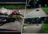 VIOLENTO ACCIDENTE: UN CABALLO SE CRUZÓ Y TERMINÓ IMPACTADO POR UNA MOTO