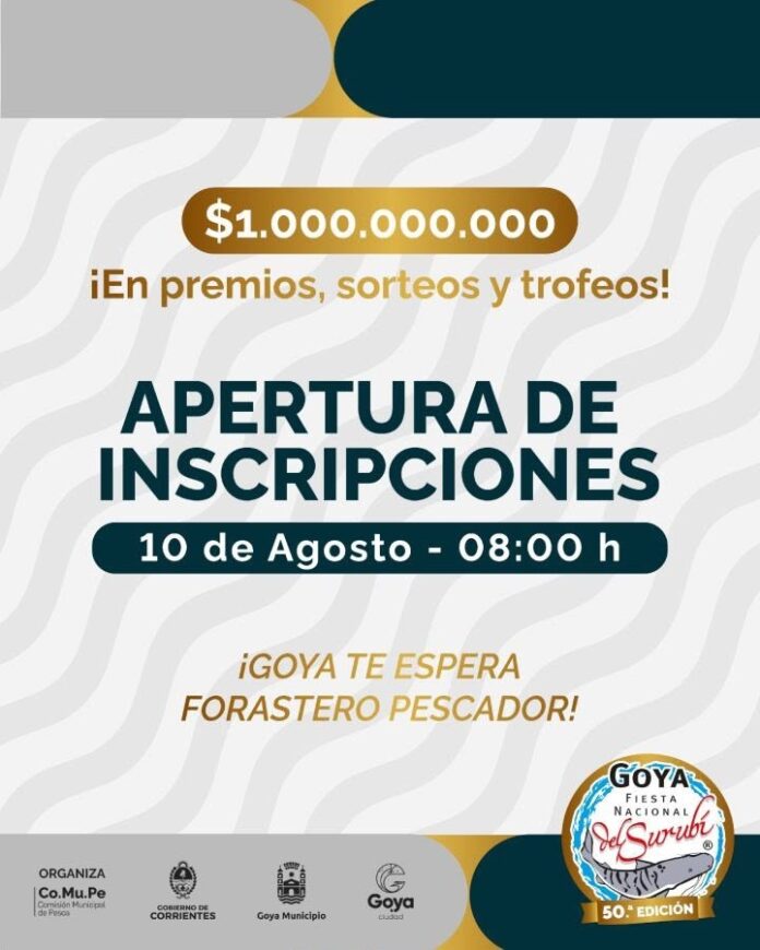 mundial de pesca inscripcion flyr