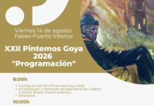 GOYA SE PREPARA PARA UN FIN DE SEMANA A PURO ARTE, MÚSICA Y ACTIVIDADES AL AIRE LIBRE