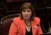 BULLRICH RATIFICÓ SU ASPIRACIÓN PRESIDENCIAL Y PIDIÓ BAJAR EL TONO EN LOS CRUCES INTERNACIONALES