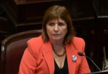 BULLRICH RATIFICÓ SU ASPIRACIÓN PRESIDENCIAL Y PIDIÓ BAJAR EL TONO EN LOS CRUCES INTERNACIONALES