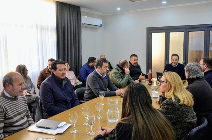 reunion de Gabinete Tablero de Gestion 1