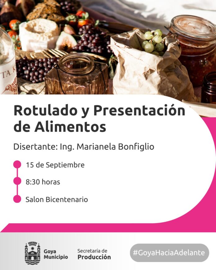 rotulado y presentacion de alimentos