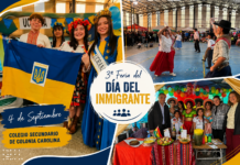 CAROLINA SE PREPARA PARA UNA NUEVA FIESTA DE LAS COLECTIVIDADES EN LA 3ª FERIA DEL DÍA DEL INMIGRANTE