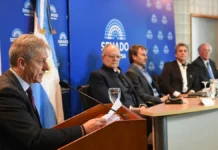 VISCHI RECLAMÓ UNA NUEVA LEY DE COPARTICIPACIÓN: “LAS PROVINCIAS NECESITAN HERRAMIENTAS JUSTAS PARA DESARROLLARSE”