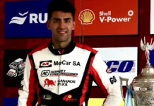 IGNACIO VILAS TERMINÓ CUARTO EN ROSARIO Y VA POR LA COPA DE PLATA DEL TC PISTA MOURAS