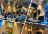 EL PUERTO INTERIOR GOYA SE LLENÓ DE MÚSICA Y CANTO CON UNA TARDE DE KARAOKE
