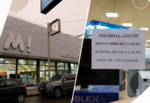 MUSIMUNDO CERRÓ SU SUCURSAL EN GOYA Y DEJÓ EL LOCAL SOLO PARA EL COBRO DE CUOTAS