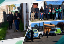 SALUD REFUERZA EL RELEVAMIENTO EN ZONAS VULNERABLES ANTE UNA POSIBLE EMERGENCIA HÍDRICA