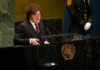 JAVIER MILEI REIVINDICÓ A MALVINAS COMO “CAUSA NACIONAL” Y CUESTIONÓ DURAMENTE A LA ONU