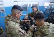 SERVICIO MILITAR VOLUNTARIO: SE PUEDE INGRESAR SIN EL SECUNDARIO TERMINADO Y CAPACITARSE EN OFICIOS