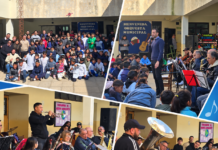 LA ESCUELA “SOFÍA CHALUB” RECIBIÓ UN CONCIERTO DIDÁCTICO DE LA ORQUESTA DE CÁMARA