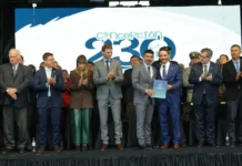 JUAN PABLO VALDÉS ACOMPAÑÓ EL ANIVERSARIO DE CONCEPCIÓN Y ANUNCIÓ NUEVAS OBRAS