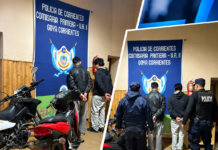Goya: esclarecen dos hechos de sustracción de motocicletas y recuperan los rodados