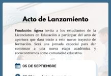 LA LICENCIATURA EN EDUCACIÓN INICIA UNA NUEVA ETAPA DE FORMACIÓN EN GOYA