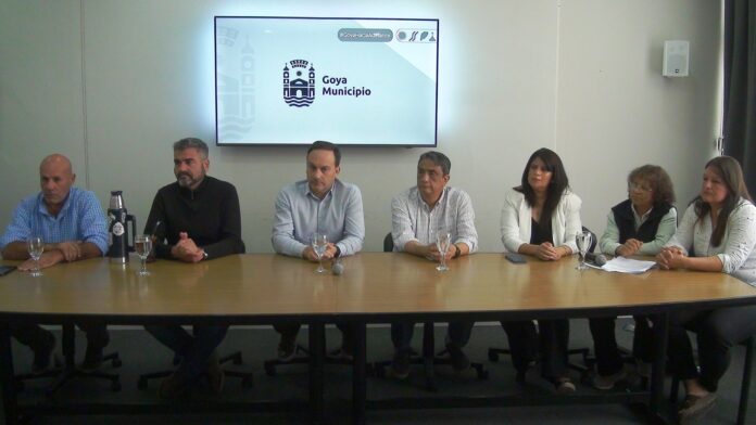 Conferencia de Prensa encuentro regional de ferias franca
