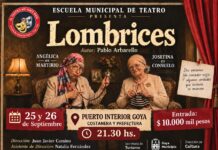 “LOMBRICES” LLEGA AL PUERTO INTERIOR GOYA CON HUMOR, SENSIBILIDAD Y REFLEXIÓN