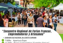 GOYA SE PREPARA PARA RECIBIR EL ENCUENTRO REGIONAL DE FERIAS FRANCAS