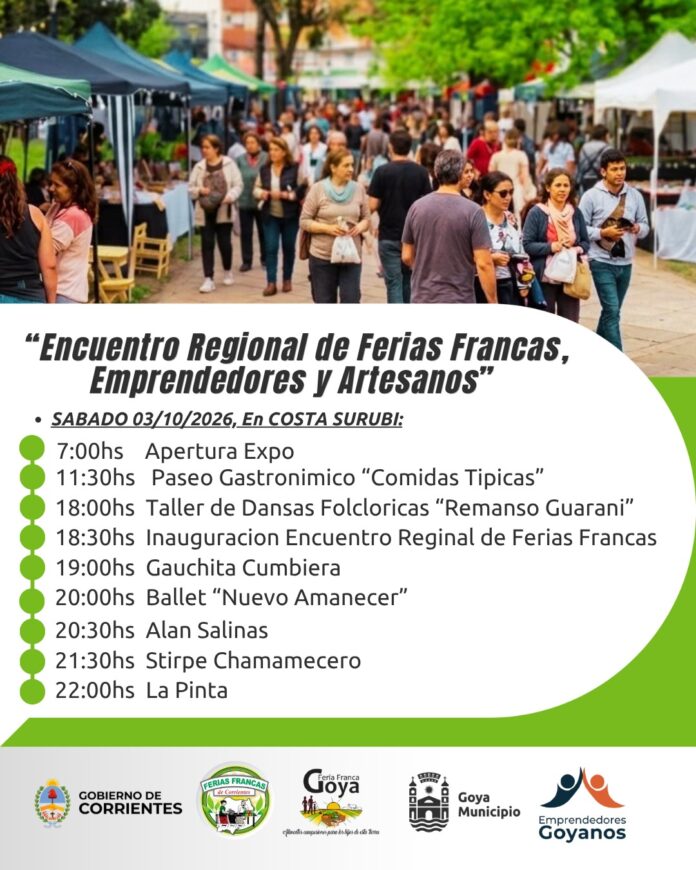 Encuentro Regional de Ferias Franca Programa Flyr 1