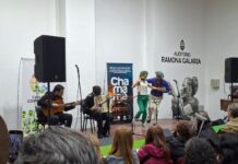 EL CHAMAMÉ CORRENTINO SE HIZO SENTIR EN BUENOS AIRES CON UNA GRAN CELEBRACIÓN