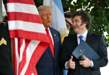 TRUMP ADVIERTIÓ QUE UN NUEVO CONFLICTO POR MALVINAS SERÍA UN “DESASTRE POTENCIAL”