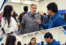 EL INTENDENTE MARIANO HORMAECHEA DESTACÓ EL TRABAJO EN CONJUNTO CON LAS ESCUELAS PARA HACER CRECER LA ESTUDIANTINA GOYANA