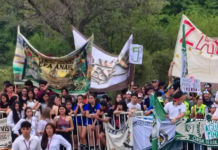 35ª ESTUDIANTINA: el cultural se adjudicó el colegio secundario Buena Vista