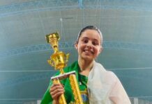 JULIANA SILVIA HORMAECHEA LLEVA EL NOMBRE DE GOYA A UN TORNEO INTERNACIONAL EN IGUAZÚ