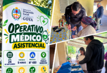 EL OPERATIVO MÉDICO ASISTENCIAL LLEGA ESTE JUEVES A PUNTA MARUCHAS