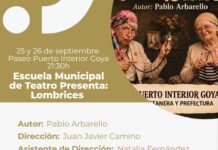 “LOMBRICES” LLEGA AL PUERTO INTERIOR GOYA CON DOS FUNCIONES DE HUMOR NEGRO