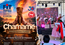 CORRIENTES LLEVARÁ LA FIESTA NACIONAL DEL CHAMAMÉ A LA FERIA INTERNACIONAL DEL TURISMO