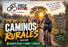 CICLO VITAL PREPARA “CAMINOS RURALES”, UNA TRAVESÍA QUE UNE CICLISMO, HISTORIA Y CULTURA