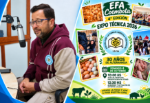 EFA COEMBOTÁ CUMPLE 30 AÑOS Y LO CELEBRA CON SU 4ª EXPO TÉCNICA