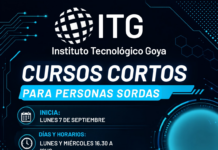 EL ITG ABRE UN NUEVO ESPACIO DE FORMACIÓN TECNOLÓGICA Y ADMINISTRATIVA PARA PERSONAS SORDAS