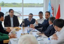EL INTENDENTE MARIANO HORMAECHEA DESTACÓ LOS AVANCES EN LAS GESTIONES PARA RESTABLECER EL SERVICIO DE BALSA ENTRE GOYA Y RECONQUISTA
