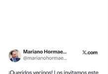 NUEVA CUADRA DE PAVIMENTO PARA EL BARRIO MARIANO MORENO