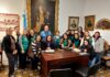 FUTURAS DOCENTES SE ACERCARON A LA HISTORIA Y EL PATRIMONIO DE GOYA EN LA CASA DE LA CULTURA