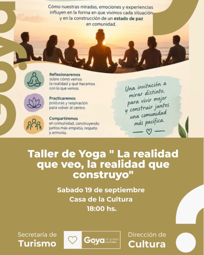 Talller de Yoga en Cultura flyr