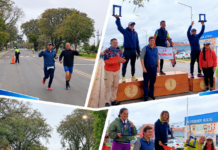 GOYA VOLVIÓ A VIBRAR CON EL DUATLÓN Y CERCA DE 70 ATLETAS FUERON PARTE DE LA 5ª EDICIÓN