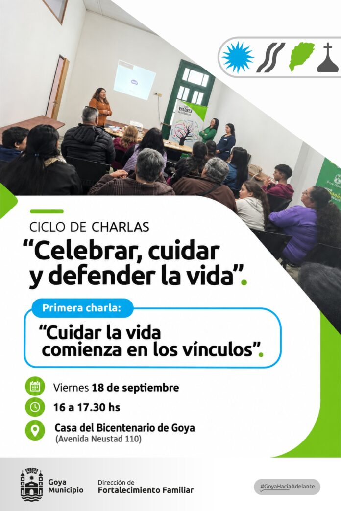 ciclo de charlas para cudiar la Vida Flyr