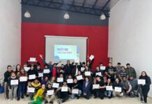 UN TALLER QUE CONVIRTIÓ LOS RECURSOS COTIDIANOS EN HISTORIAS PARA EL CINE