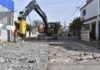 Este miércoles, se interrumpe el tránsito en calle Entre Ríos por obras de reparación