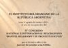 CORRIENTES SERÁ SEDE DEL IV CONGRESO NACIONAL E INTERNACIONAL BELGRANIANO