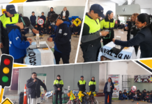 GOYA PROFUNDIZA LA EDUCACIÓN VIAL CON ACTIVIDADES EN ESCUELAS Y ESPACIOS PÚBLICOS